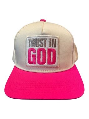 Cap Trust in God NWOT